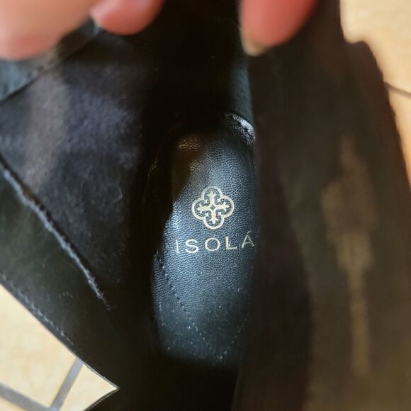 Isola Leather and Suede Booties. Size 7.5. - Picture 10 of 11